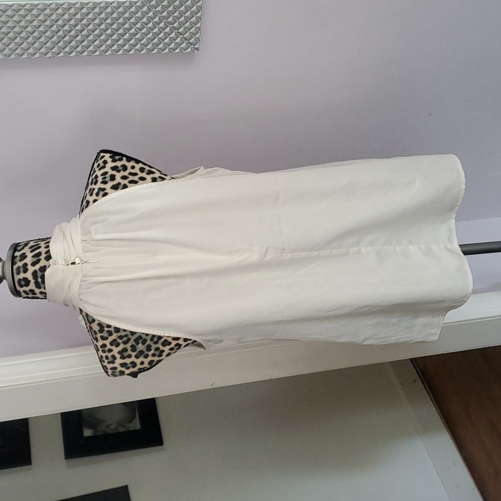 High Neck Polyester Top - Picture 4 of 5